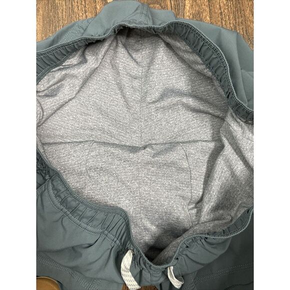 Vuori Kore Shorts Men's XL Kashmir Blue Drawstring Performance Lined Athletic 7" - Picture 8 of 12